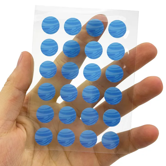 Absorbing Pimple Patch Features
