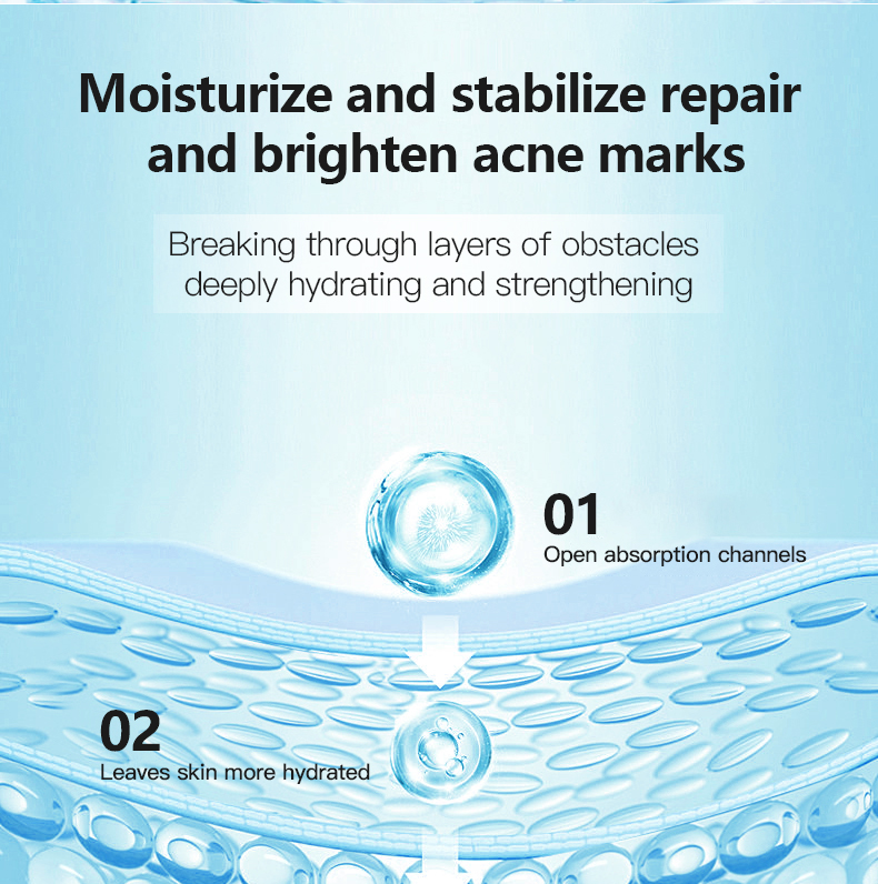 Private Label Salicylic Acid Collagen Skin Care Kit Moisturizing Korean Cosmetic Essence, Water, Cream, Essence Skin Care Set