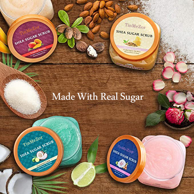 What Does Body Scrub Do