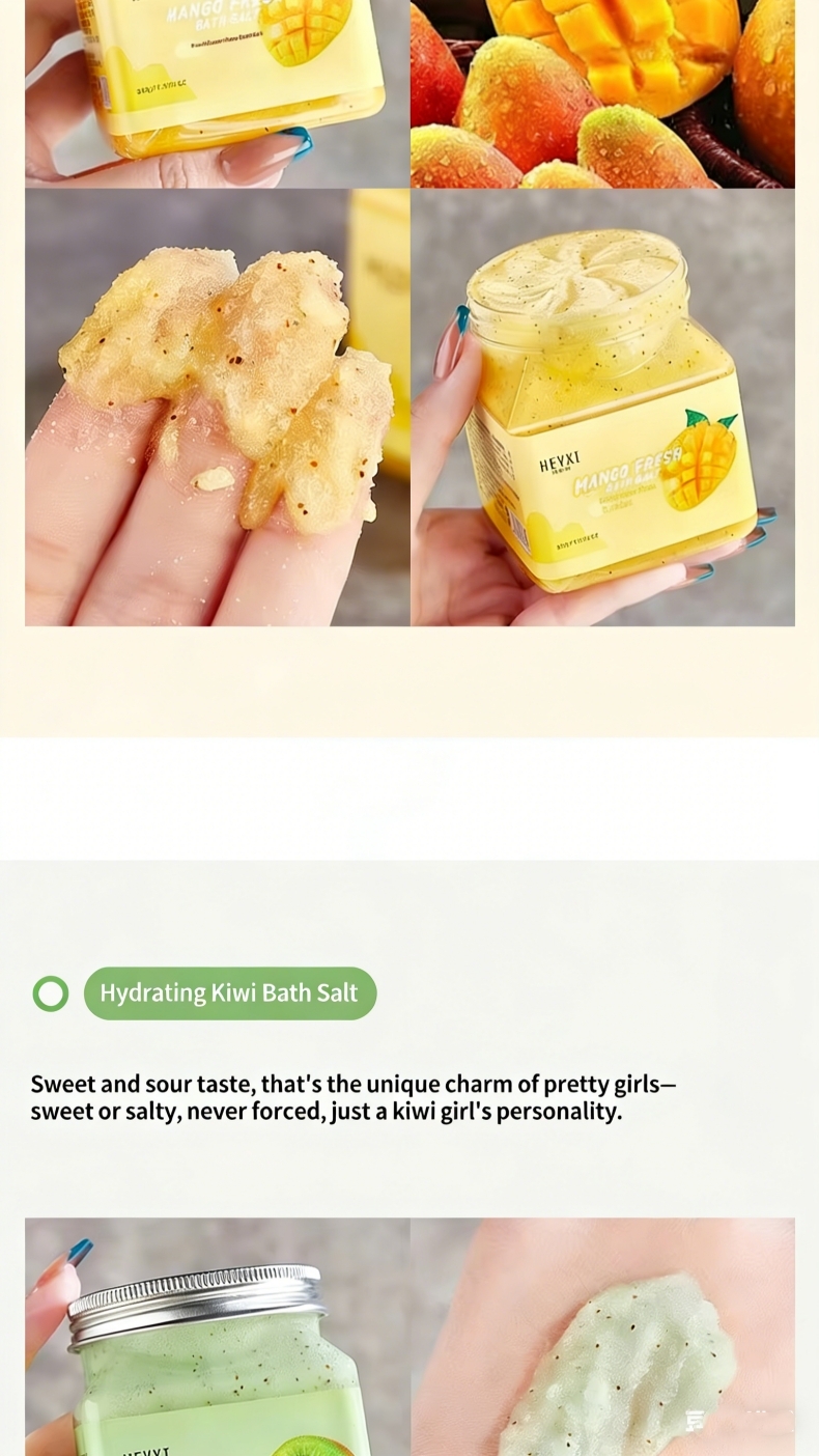 Body Scrub Showcase Detail 2