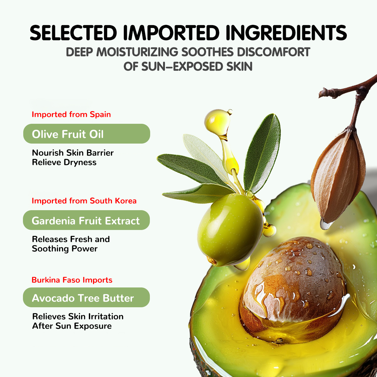 Wholesale Avocado Baby Lotion Children Whitening Moisturizing Sensitive Skin Face Cream For Baby Care