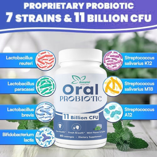 Oral Probiotics Lozenges