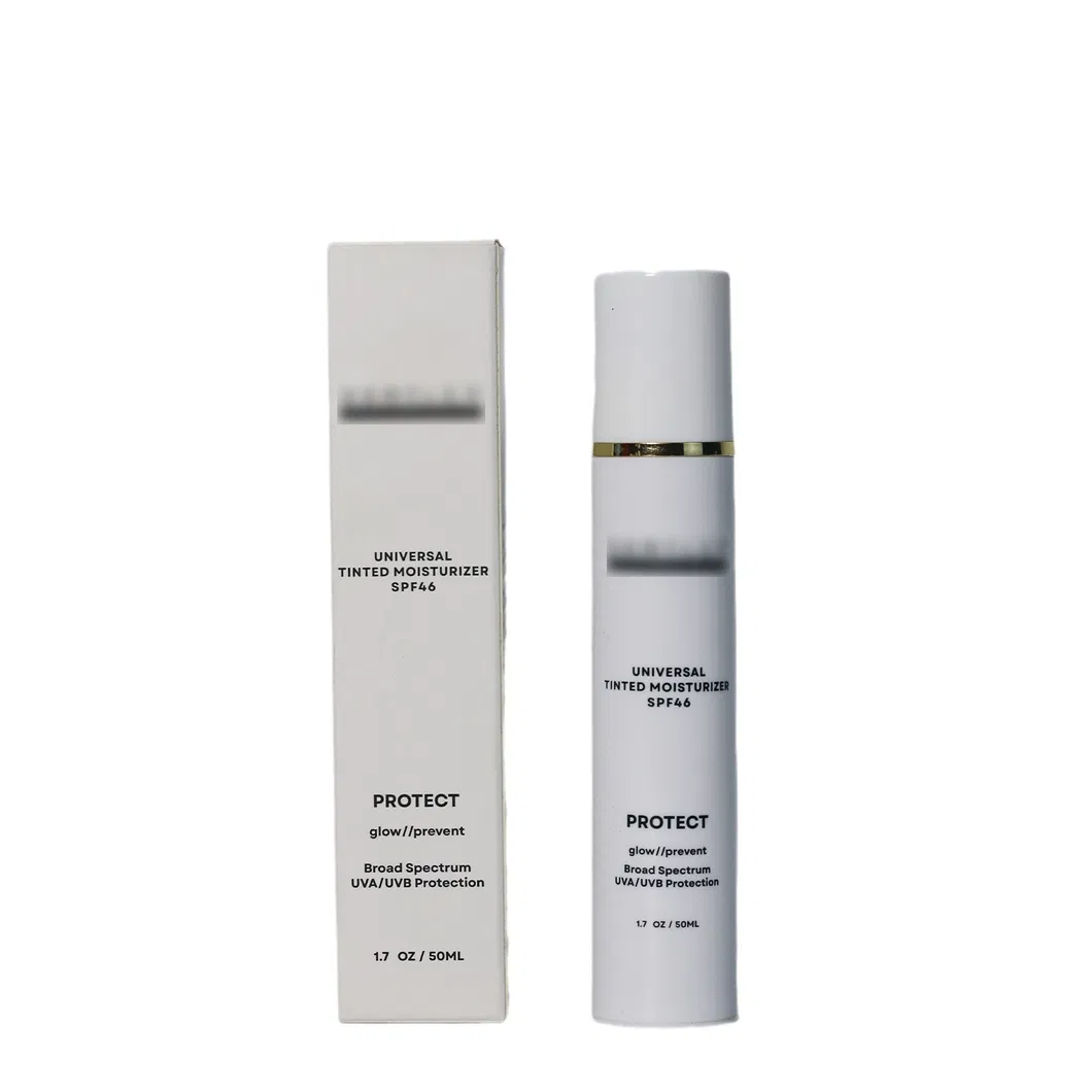 Face Tinted Liquid Sunscreen Protective Effects