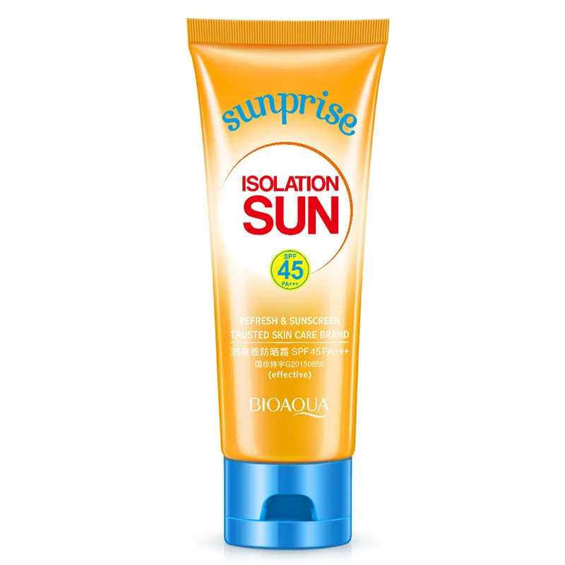 Syq218 OEM Long Lasting Private Label Travel Zinc Tinted Snail Sunscreen Stick Tube Customized Waterproof SPF 60+ PA+++ Have Stock