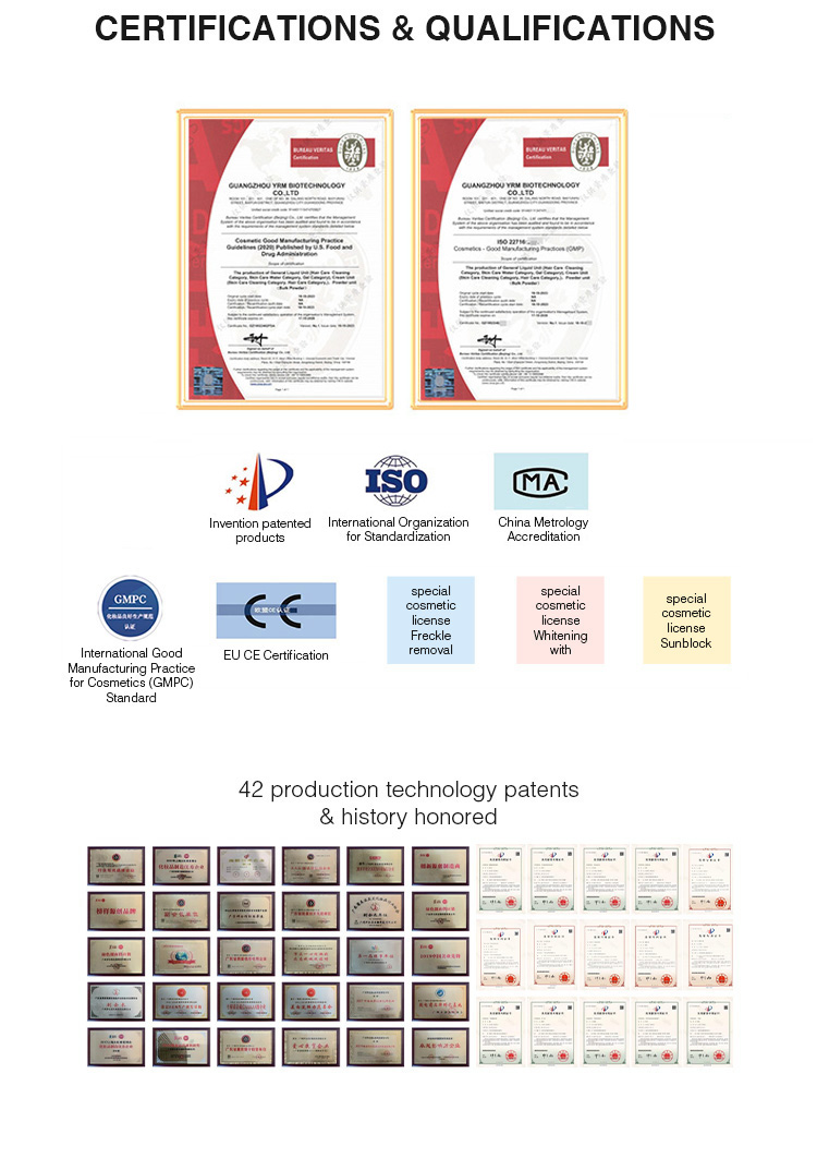 Certifications