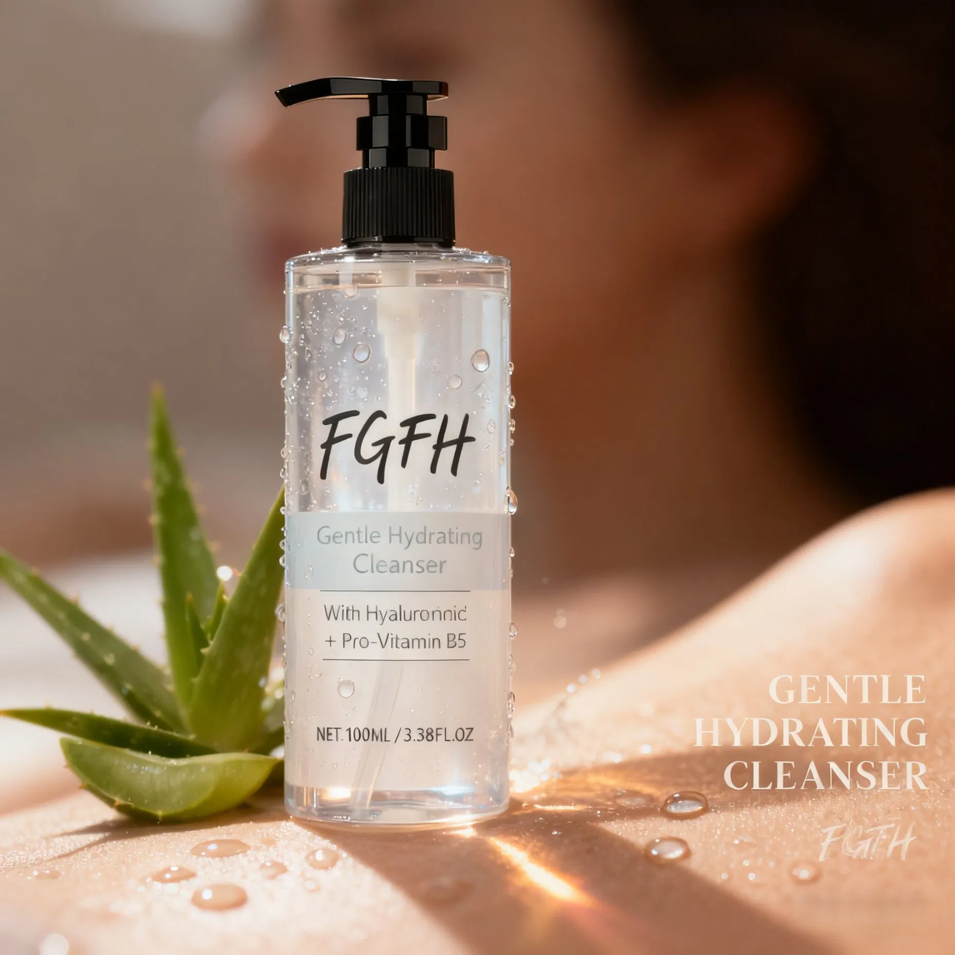 Organic Hyaluronic Acid Face Wash Deep Cleansing Face Wash