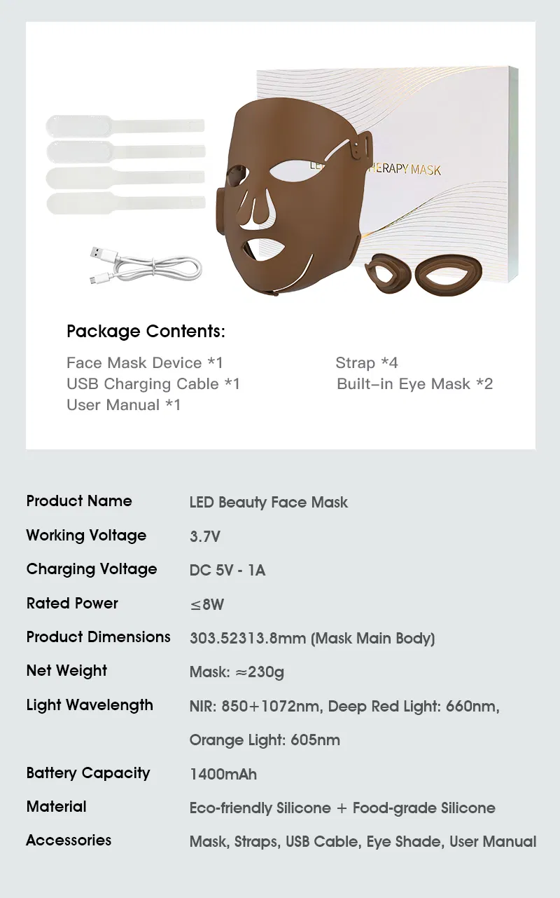 LED Mask Info 14