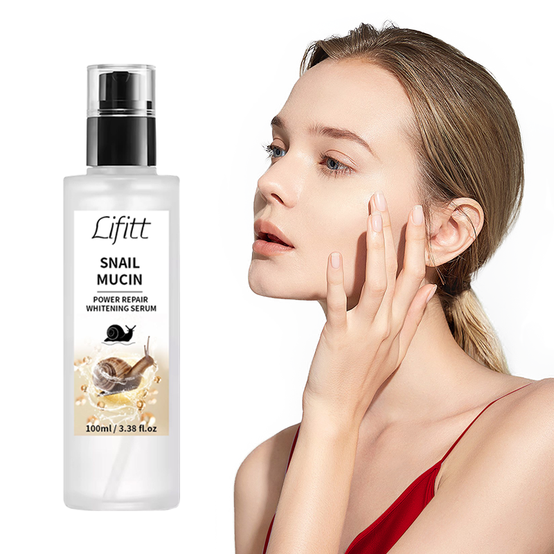 OEM/ODM Advanced Snail 96 Mucin Collagen Power Essence Anti-Aging Repair Serum for Face Neck Intensive Hydrating Treatment
