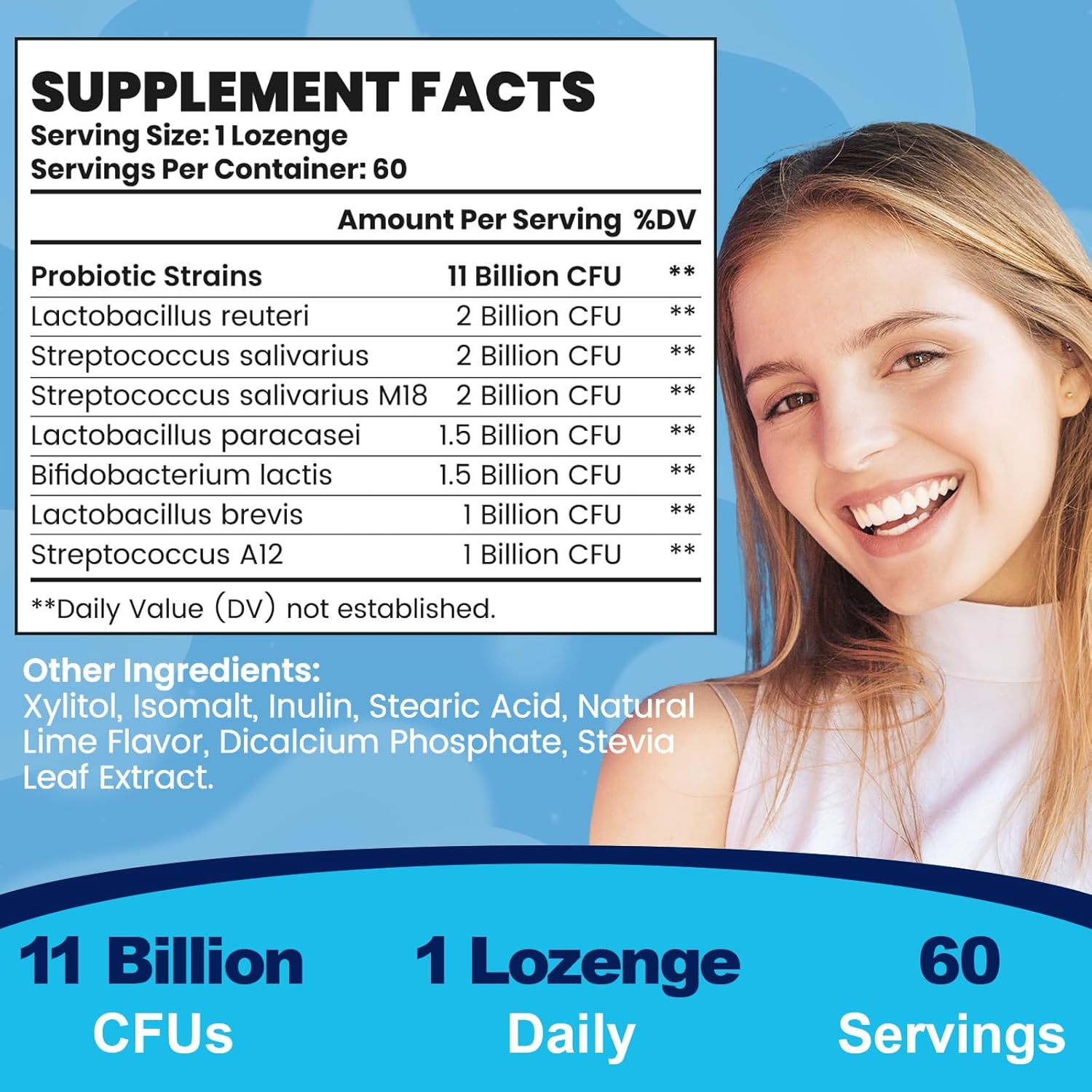 Oral Probiotics Tablet Detail 4