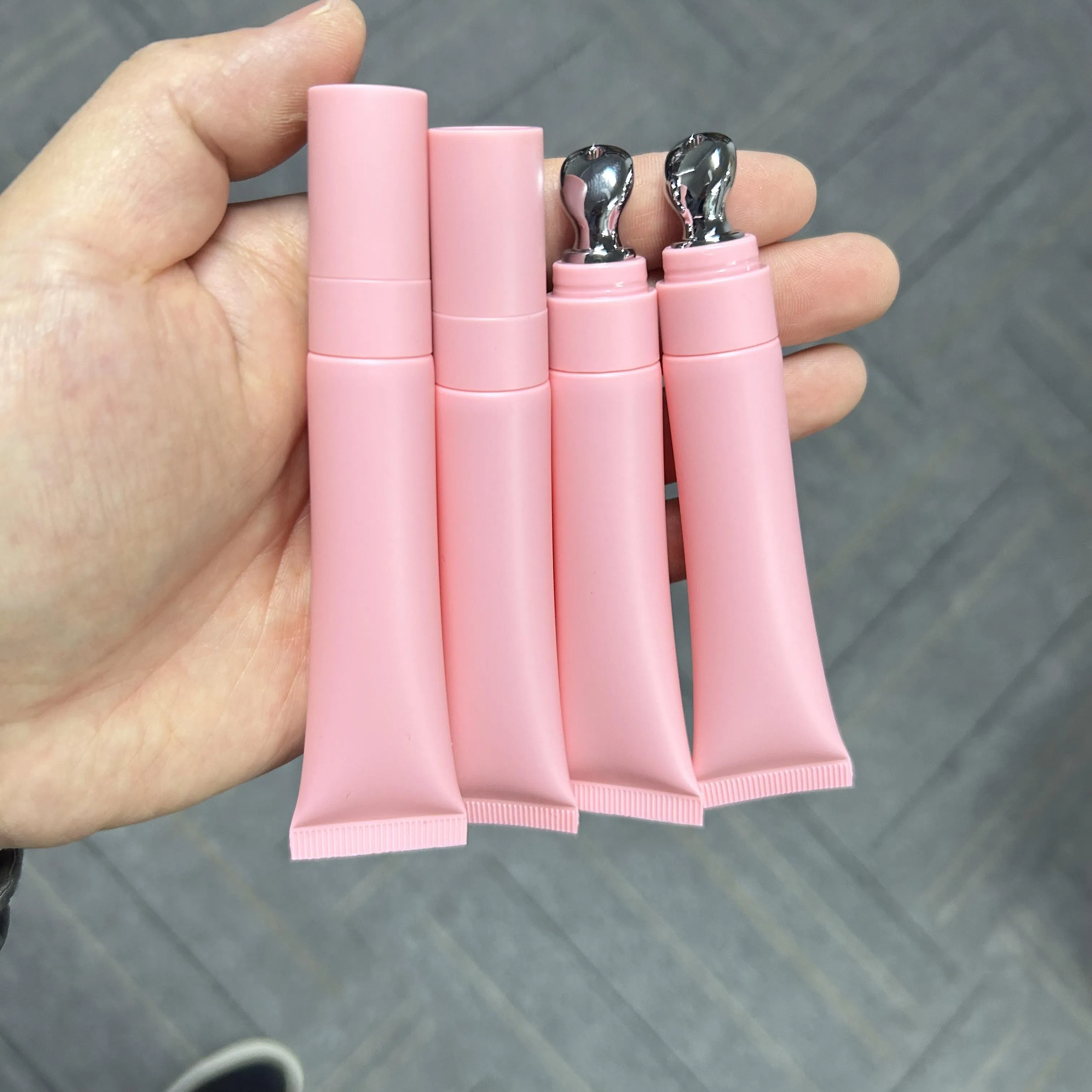 New Arrivals SPF Sunscreen Lip Butter Vegan Tinted Peptide Lip Treatment Private Label