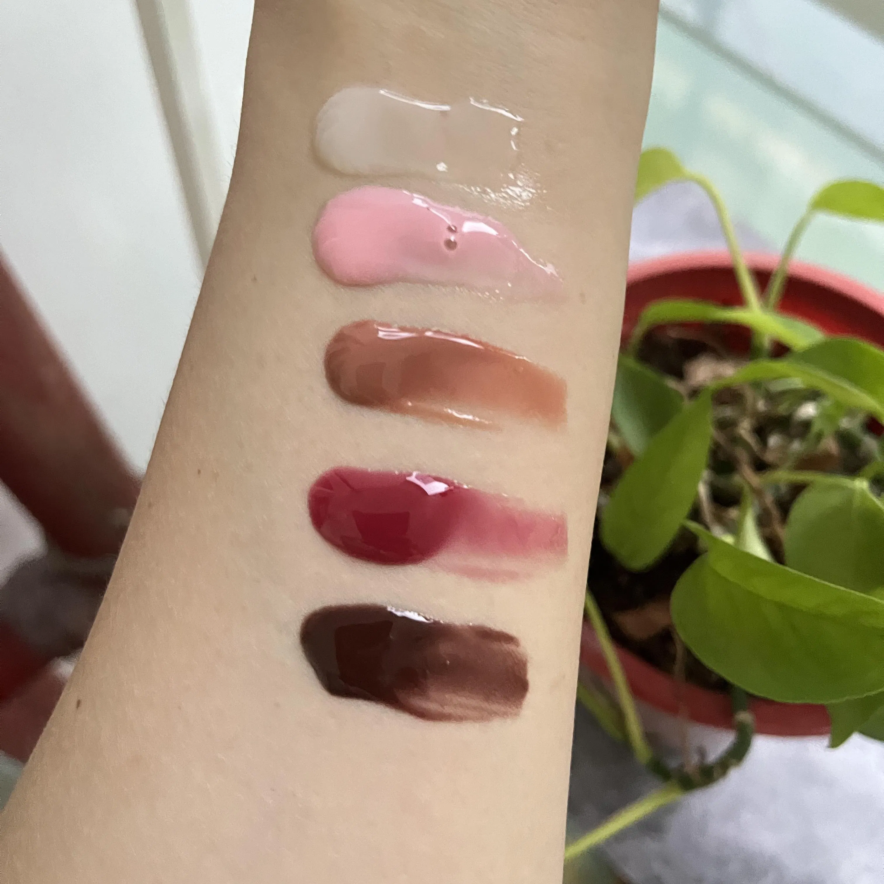 Popular Gray Packaging Lip Lightening Remove Wrinkles Peptide Lip Treatment Private Label
