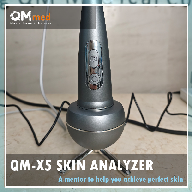 2026 Skin Analyzer New Arrivals 3D Ai 9 Spectrum Skin Analyzer Facial Analysis Machine Skin Test Machine