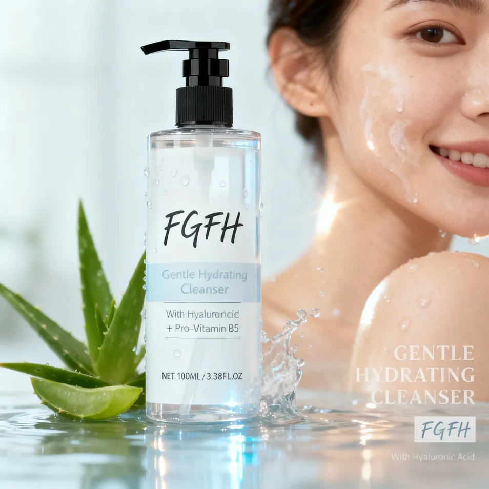 Organic Hyaluronic Acid Face Wash Deep Cleansing Face Wash
