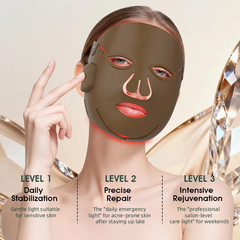 BIO 3D Silicone Face Mask Angle 1