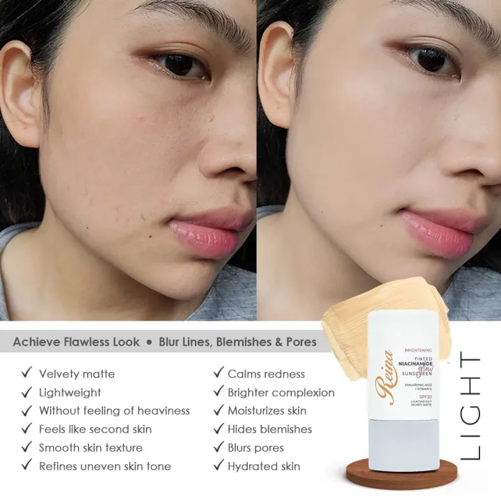 Airy Sunscreen Tinted Lotion Cream OTC Drug GMP
