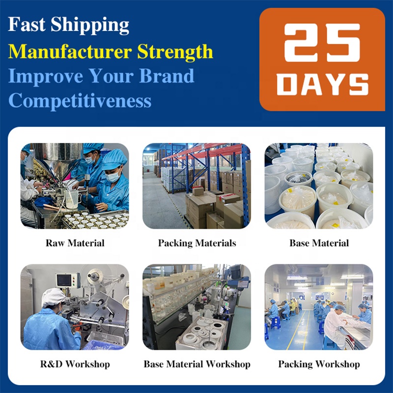 Factory Customized Removes Dark Spots Whitens Skin Intense Lightening Cream