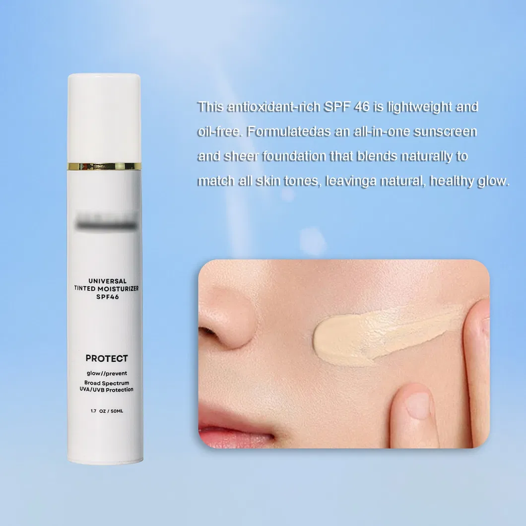 Face Tinted Liquid Sunscreen Advantage
