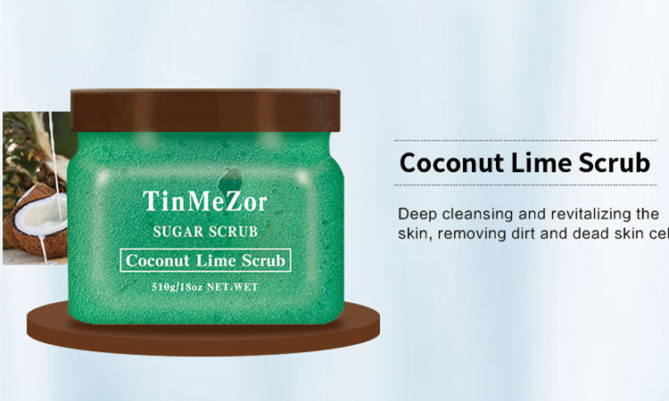 Exfoliating Body Wash Scrub With Fruit Extracts Dead Skin Remover Hydrating Shower Gel Cream