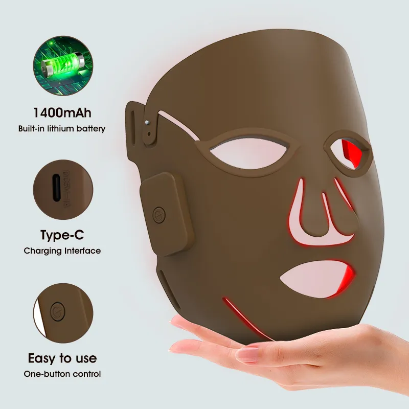 BIO 3D Silicone Face Mask Angle 2