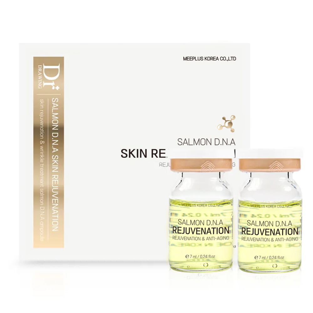 PDRN Brightening Facial Serum Skin Moisturizing Hydrating Ampoule for Glowing Skin OEM private label korean