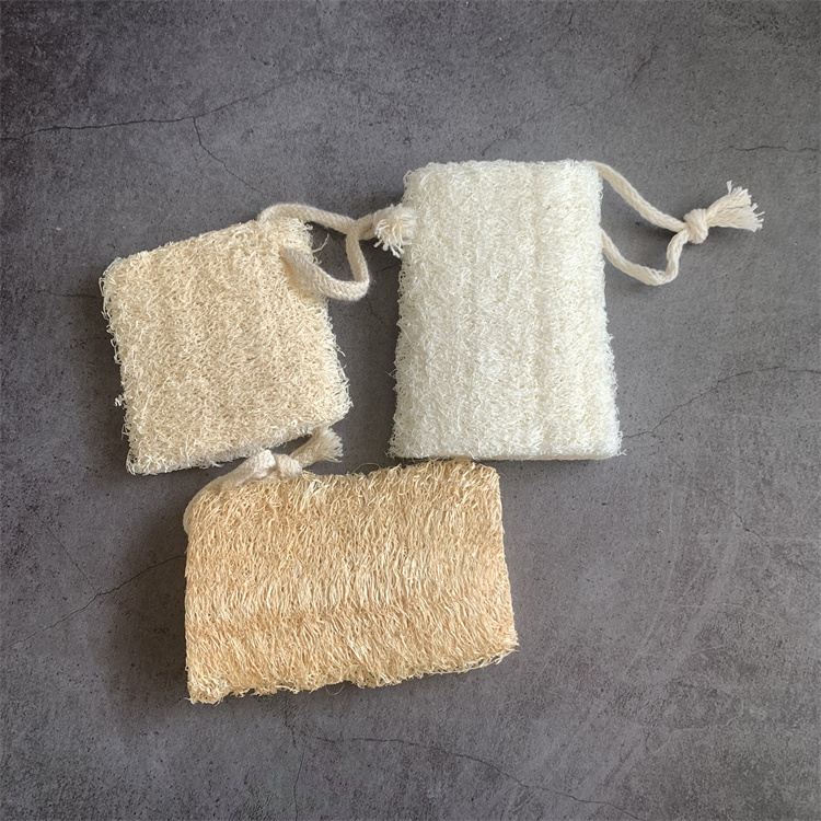 Natural Loofah Sponge Organic Exfoliating Luffa Real Body Scrubbers Skin Face Back Spa Bath Eco Friendly Loofah For Men Women