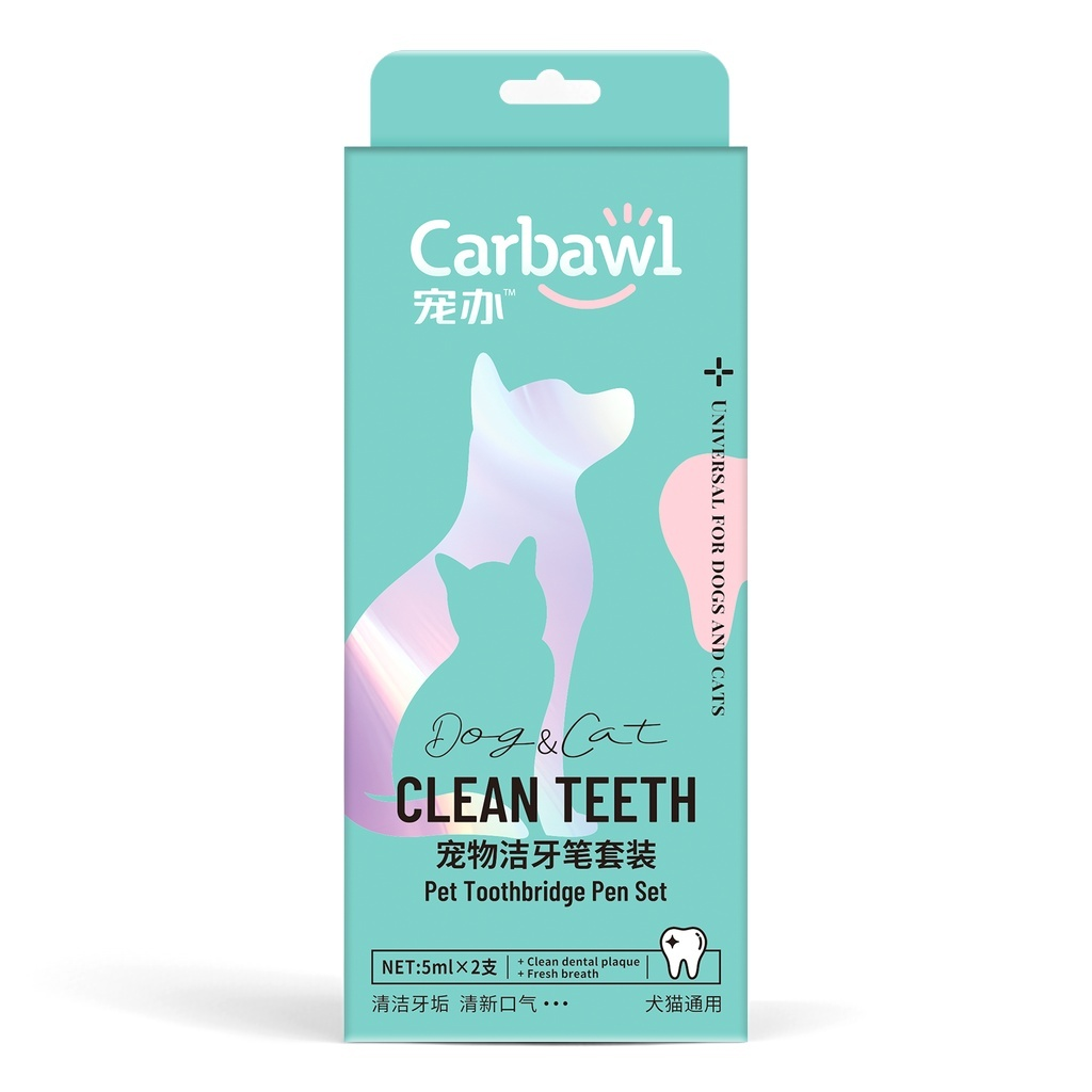 Dog &amp; Cat Teeth Cleaning Brush Gel Tartar Plaque Remover Fresh Breath Tooth Stain Deodorant Repair Gum Non Toxic Oral Care