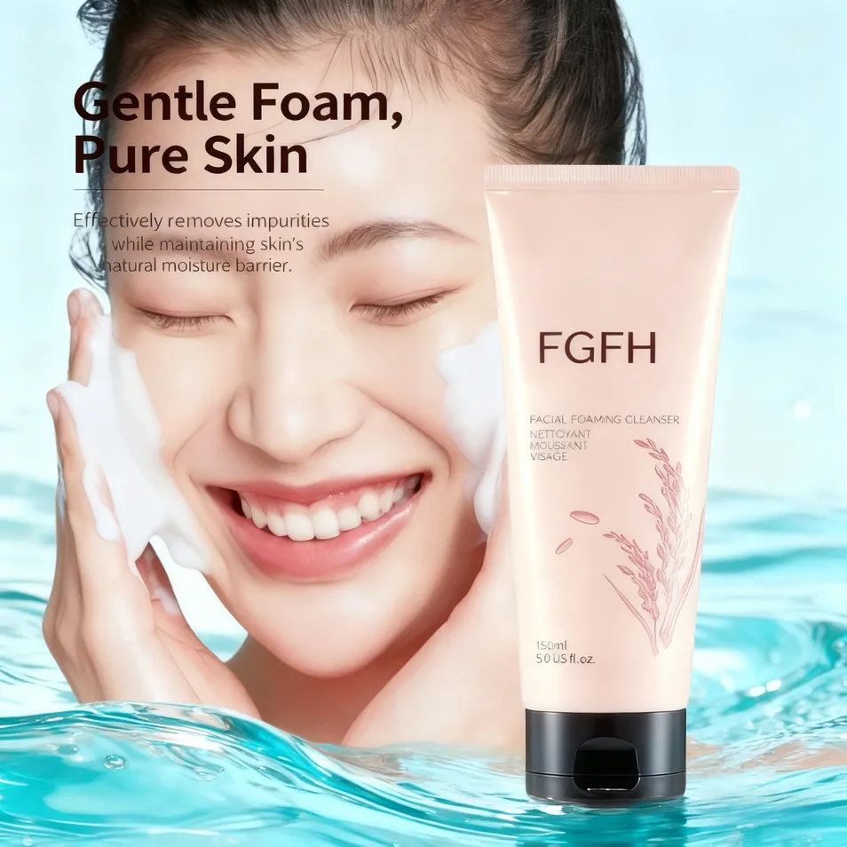 Function of Moisture Foaming Cleansing Foam