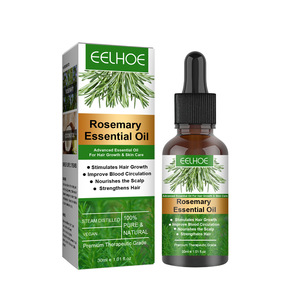 Hair Regrowth and Scalp Deep Treatment Serum Rosemary Mint Scalp Hair Strengthening Growth Essential Oil
