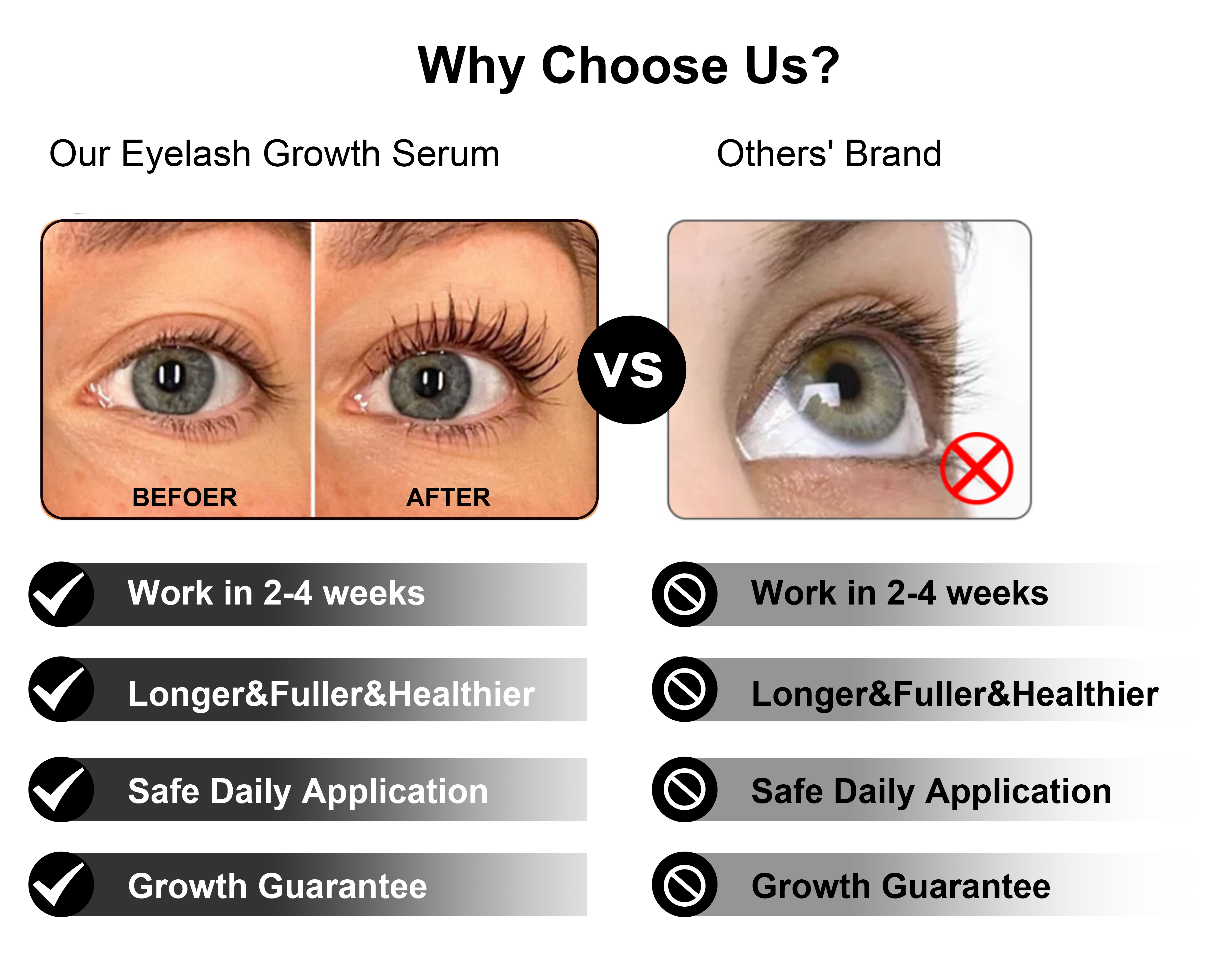 Eyelash Serum Highlight