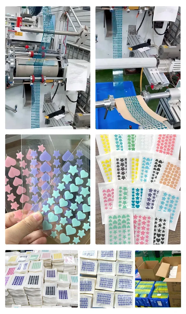 Transparent Acne Patch Details