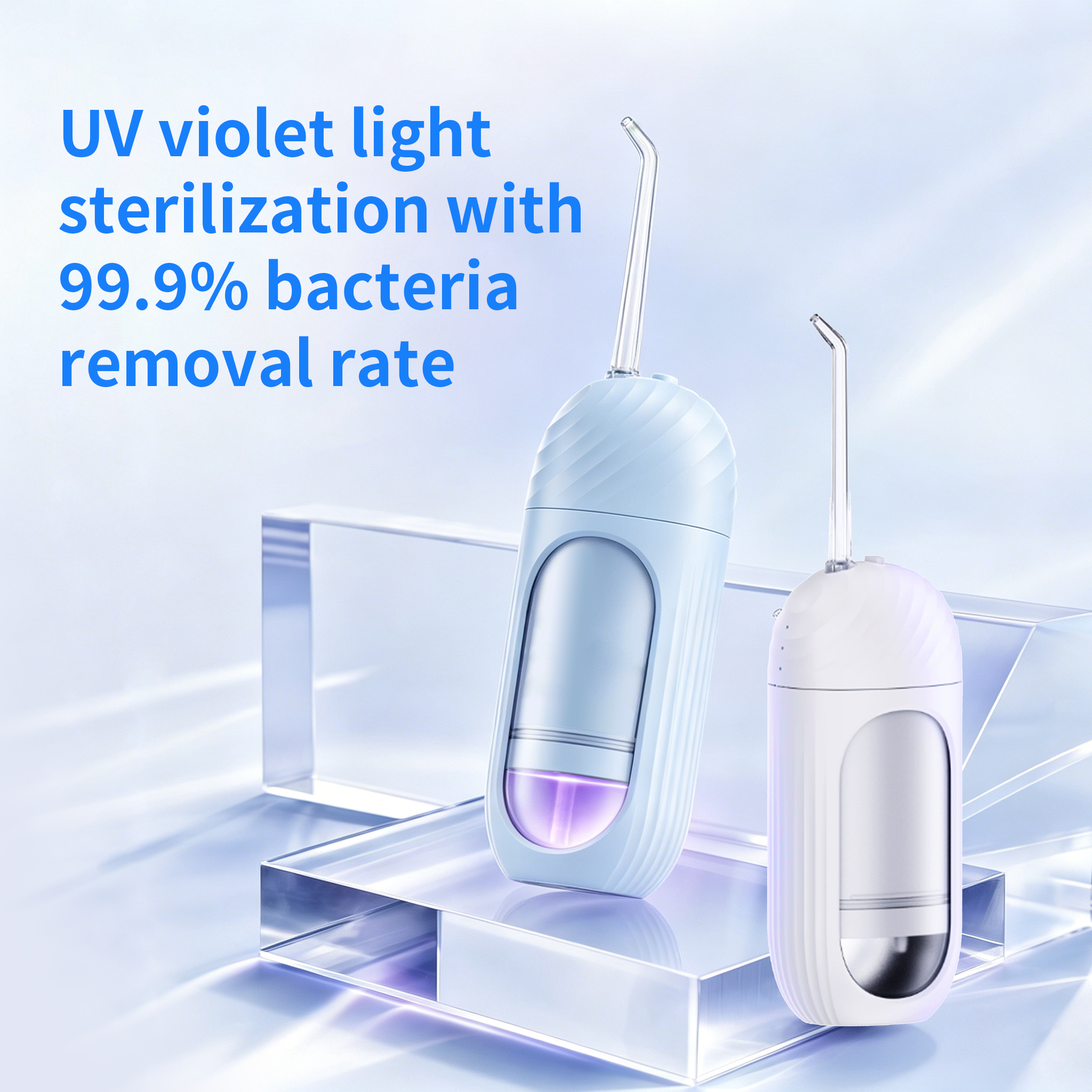 Factory MINI Water Flosser Electric Portable Waterproof Cordless Flosser UV 150ML Deep Cleaning Dental Care Oral Irrigator