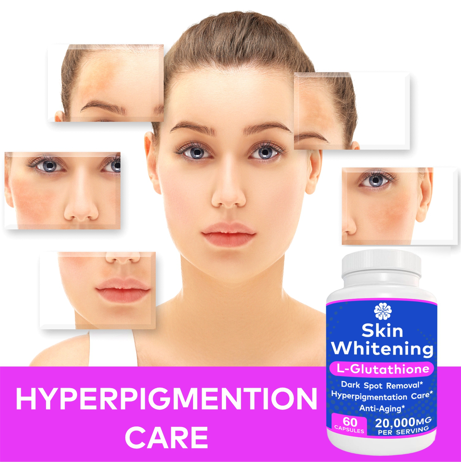 Skin Whitening Capsules Detail 6