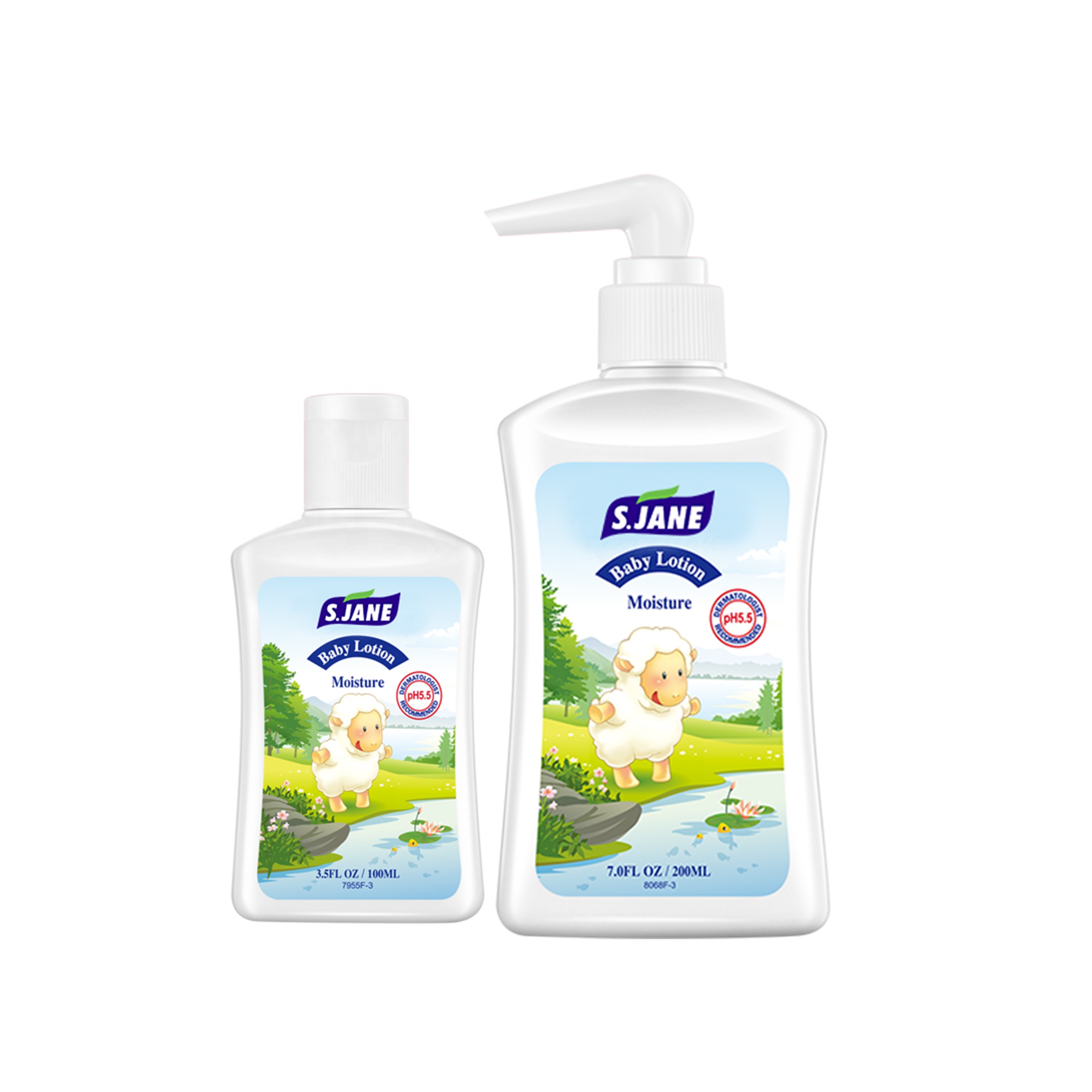 High Quality 100ml Moisturizer Lotion for Sensitive Infant &amp; Child Skin Baby Hand Cream for Daily Moisturizing Care Olive Oil