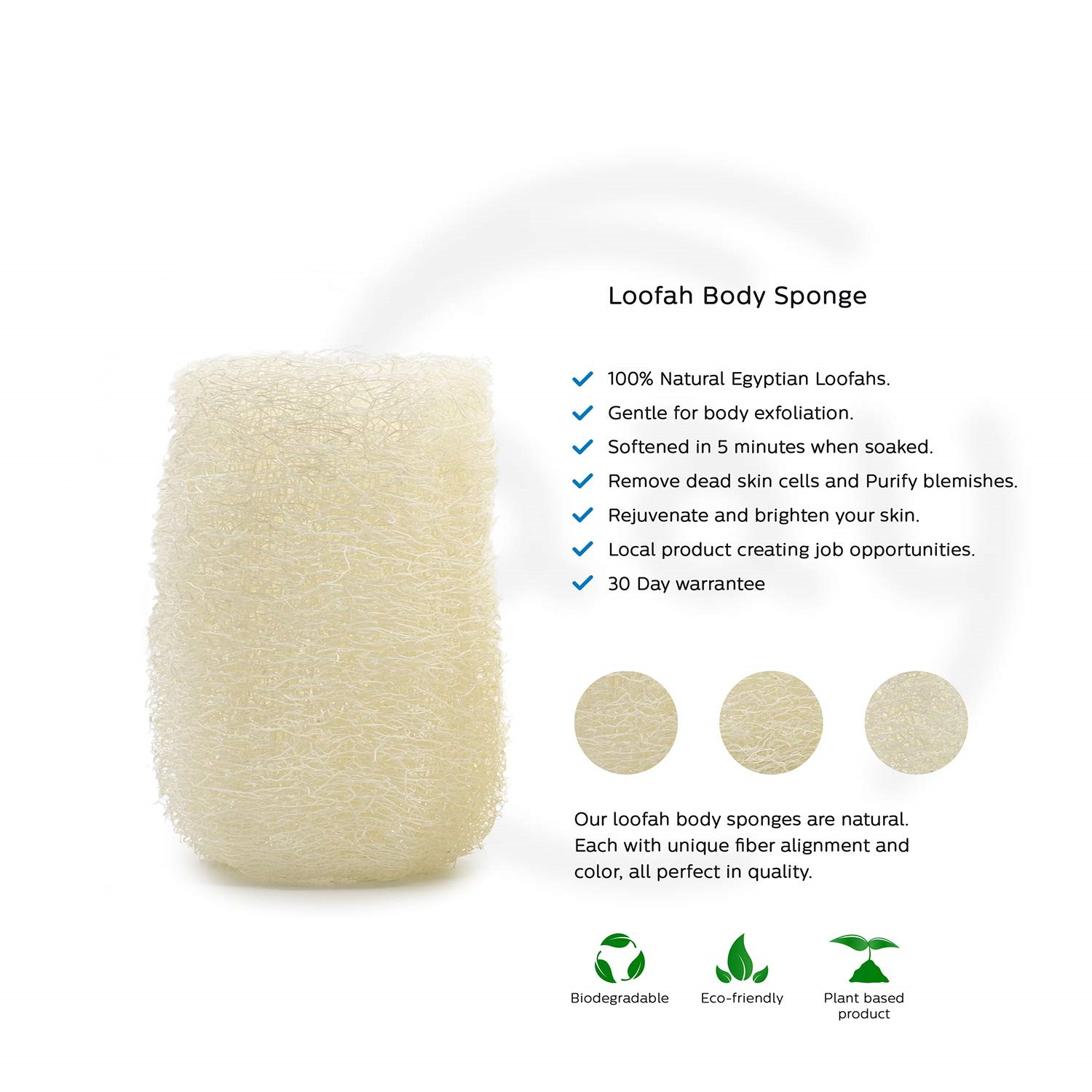 Loofah Product Intro