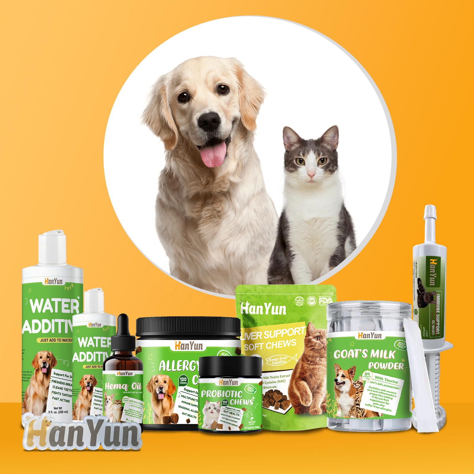 Hanyun Product Range
