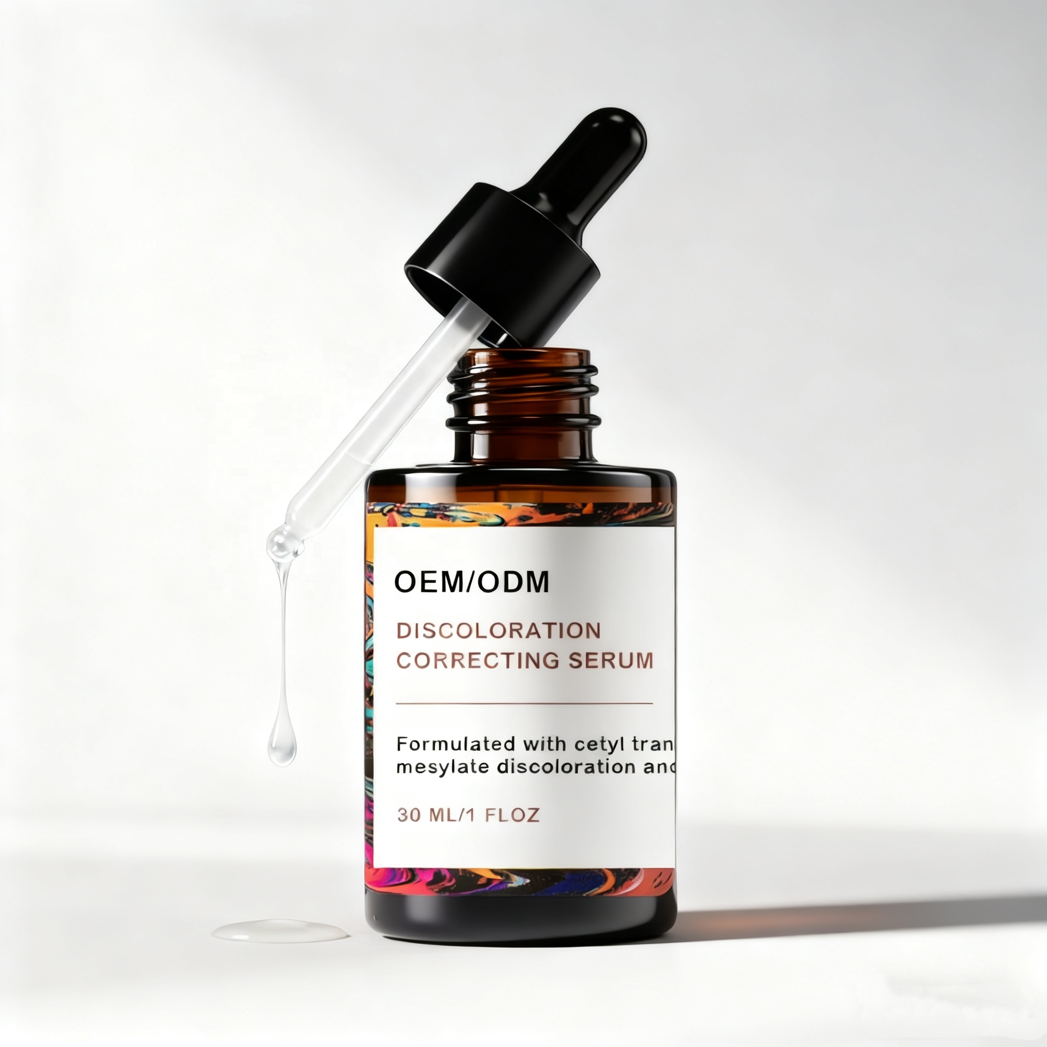 Discoloration Whitening Serum OEM Service Facial Color Correction Pigmentation Skin Tone Anti Hyperpigmentation Face Care