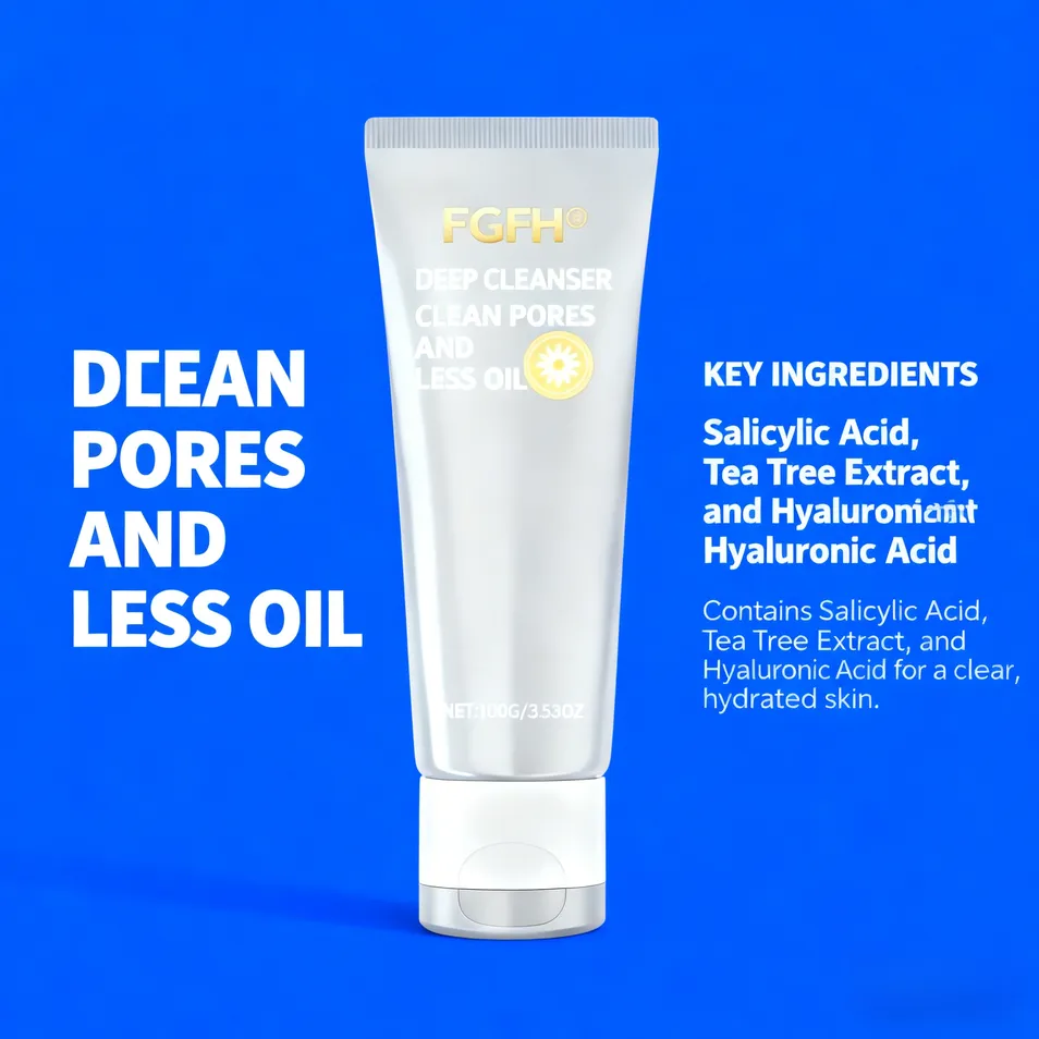 Salicylic Acid Face Wash with Whitening Weekly Cleansing
