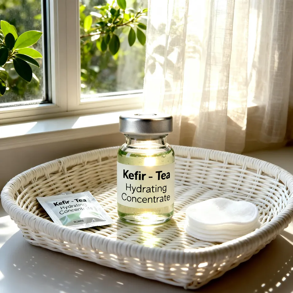 Clinical Level Moisture-Boosting and Skin-Friendly Face Toner with Lactobacillus Soybean Ferment Filtrate and Lotus Water for All-Day Hydration