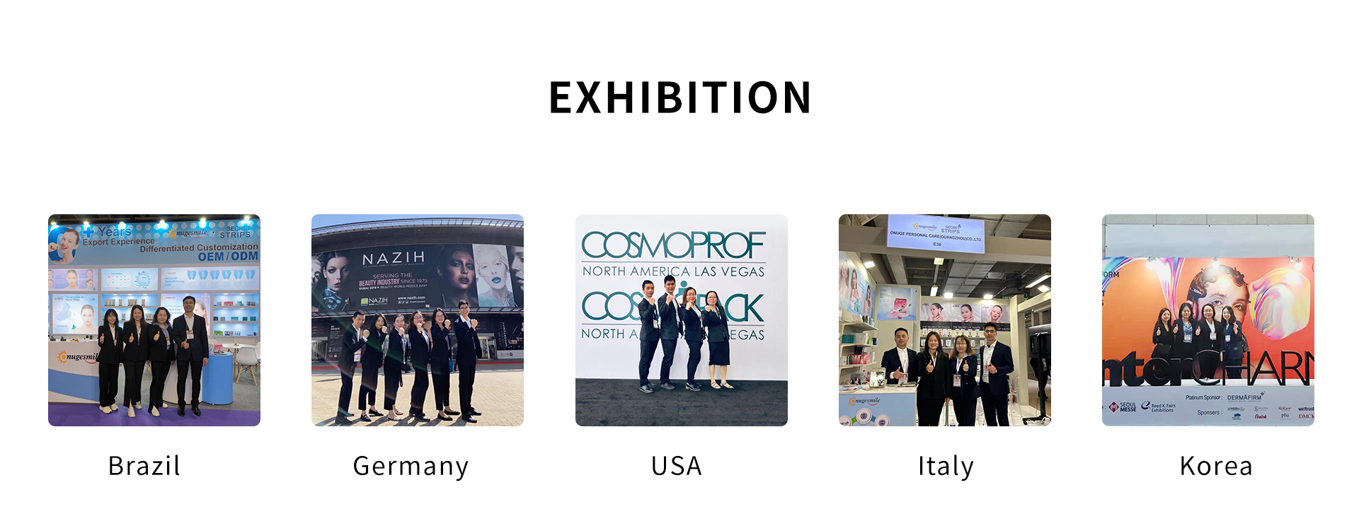 Industry Exhibitions