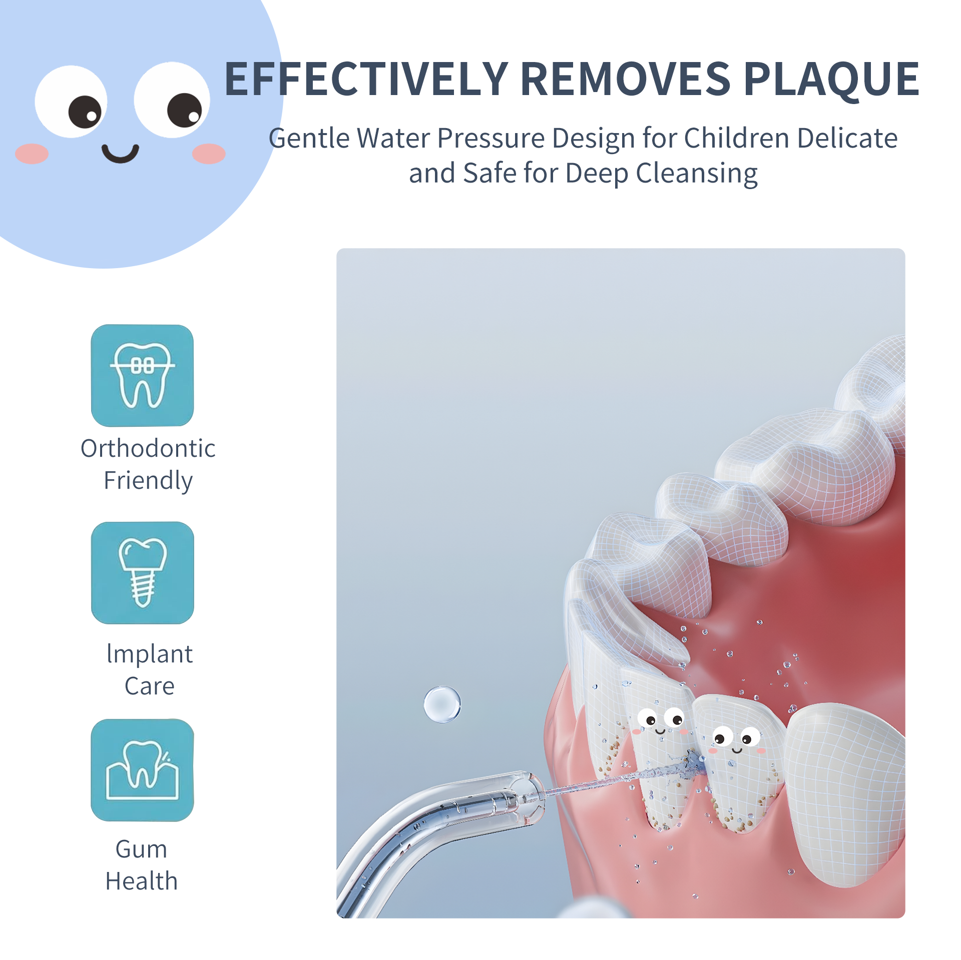 Factory MINI Water Flosser Electric Portable Waterproof Cordless Flosser UV 150ML Deep Cleaning Dental Care Oral Irrigator