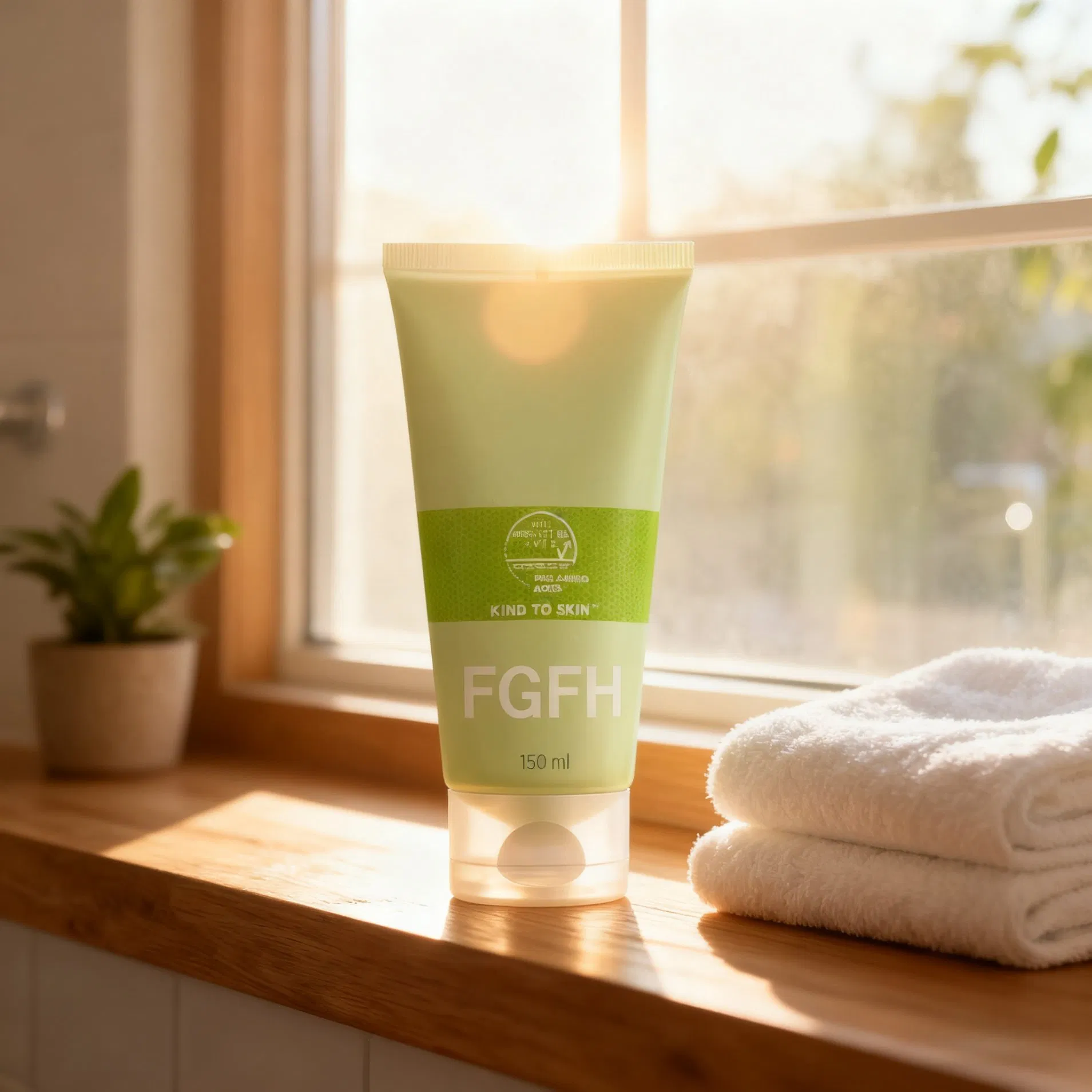 Cleansing Face Wash Gentle Moisturizing Exfoliating Facial Cleanser for Women Sensitive Skin