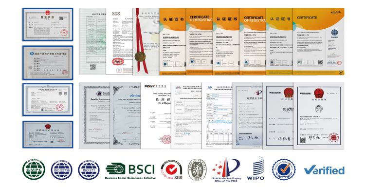 Quality Certificates