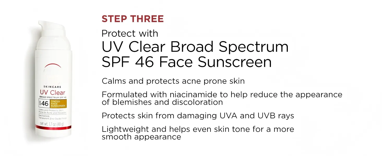 OEM UV Clear Tinted Sunscreen skin serum