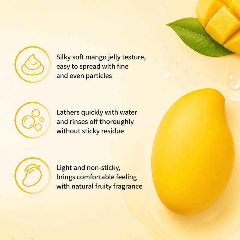 Hyaluronic Acid &amp; Vitamin C Body Scrub With Green Tea &amp; Honey Fragrance Anti-Aging OEM Brand Travel Size