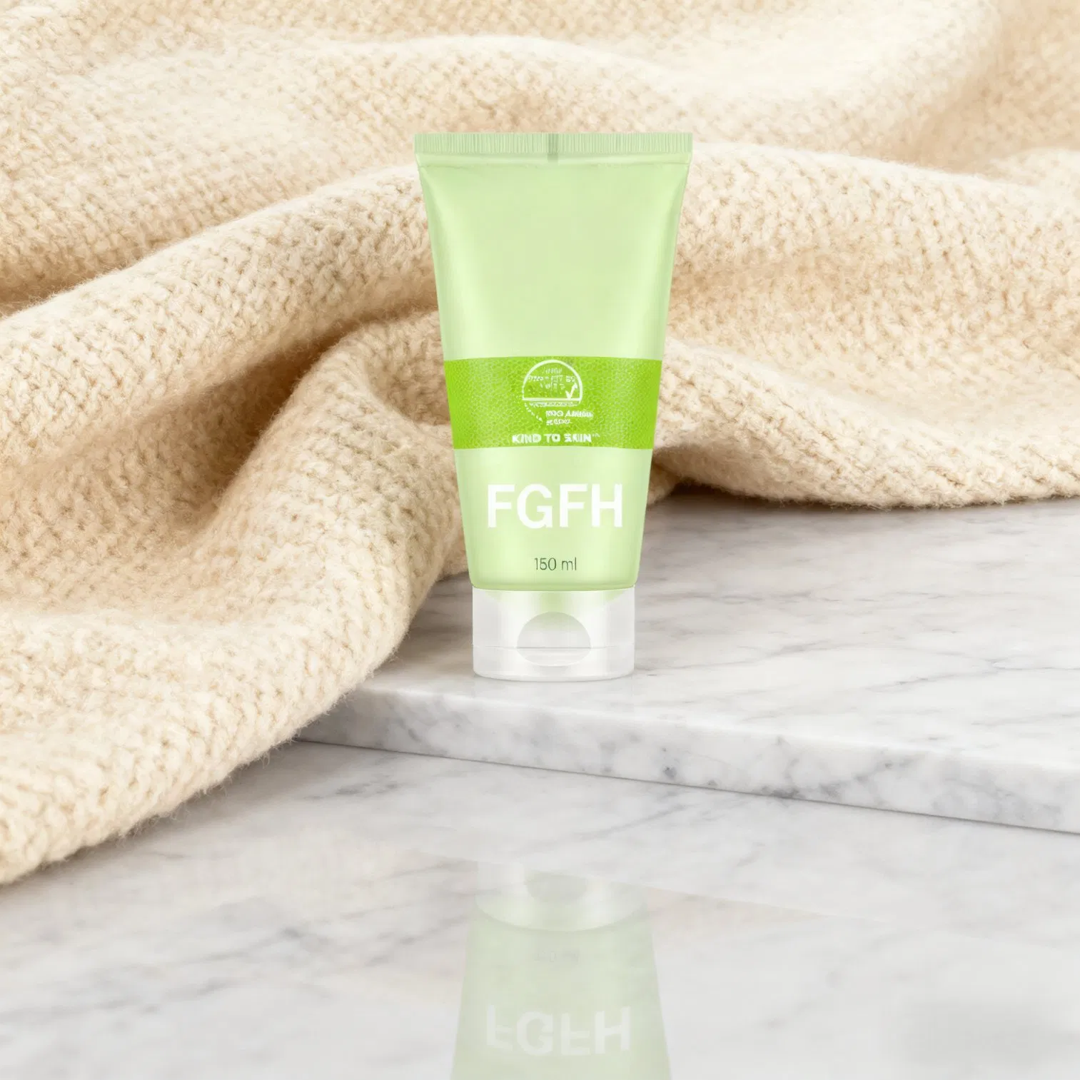 Cleansing Face Wash Gentle Moisturizing Exfoliating Facial Cleanser for Women Sensitive Skin