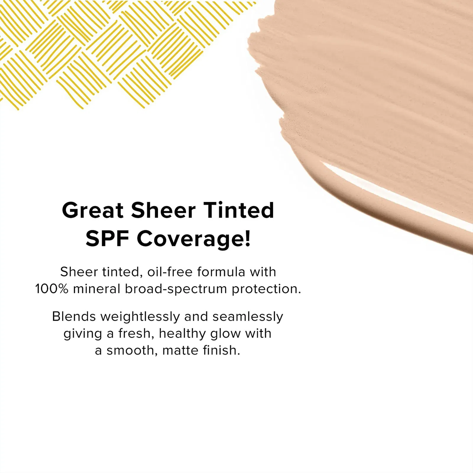 Beauty Cosmetics Skin Care Light/Medium Tinted Sunscreen SPF 30 Primer Makeup