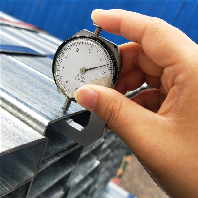 China Hollow Section Rectangular Steel Tube Q235 Manufacturer, Factory
