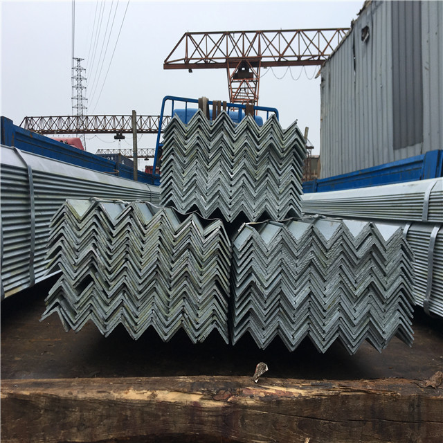 China Galvanized Hot Rolled Angle Price S275JR / Building Material Manufacturers, Suppliers