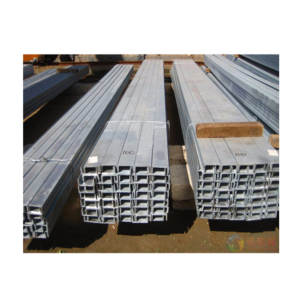 China Hot DIP Galvanized Steel C Channel SS400 For Structural Steel Manufacturer, Factory