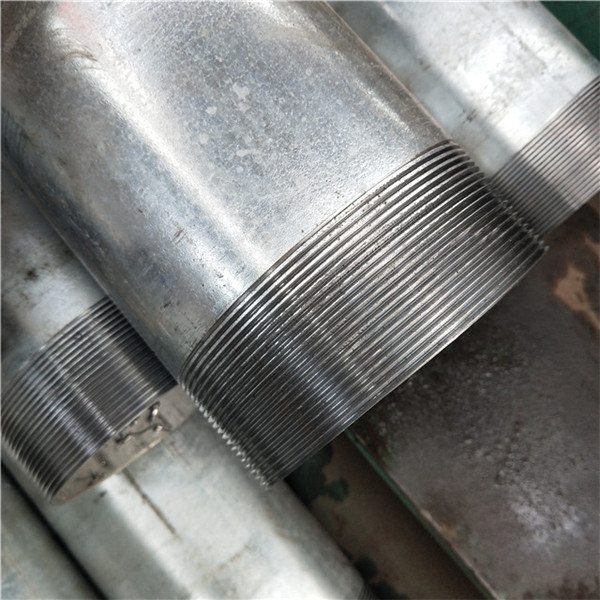China Galvanized Iron Threaded Pipe Bushings Conduit Gi Pipe price  Manufacturer, Supplier